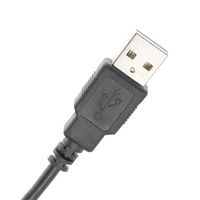 Câble d'extension USB de type A mâle vers Micro B, chargeur de données USB, 1m, 2m, 3m, 5m