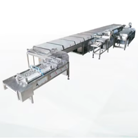 Nouvelle machine de moulage de barres chocolatées et céréalières à haute productivité avec noix 220V - Offre Spéciale