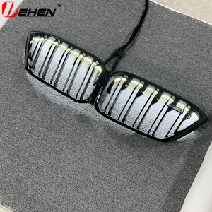 Griglia a Doppio Rene con Luce LED per BMW M2 F87 2019-2022, Griglia Anteriore <span class=keywords><strong>M</strong></span> Sport Illuminata con Lampada, Ricambi Auto - Product Image 6