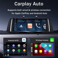 Sistema Multimedia para Automóvil Android de 10.25 Pulgadas al por Mayor para BMW Serie 5 F10 F11 F12, Navegación GPS, Radio, Reproductor Estéreo, BT, WiFi, 4G LTE