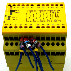 全新和原装1pc X蘑菇PZE <span class=keywords><strong>9</strong></span> 24VDC 9n / O 1n/<span class=keywords><strong>C</strong></span>仓库774150库存PLC编程控制器 - Product Image 1