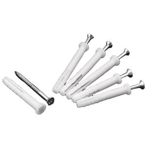 Sekrup kabinet konektor plastik ruang tamu dan lemari untuk penggunaan paku & sekrup tahan lama dan meja ekspansi gantung - Product Image 2