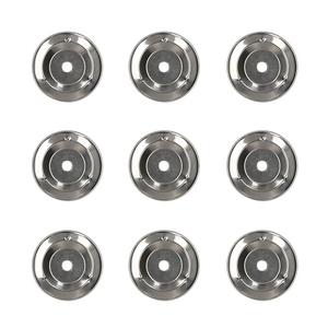 50 Piezas de Cascabeles para Pandereta Anillo de Campana de Acero Inoxidable para Panderetas de Mano e Iglesia - Product Image 2