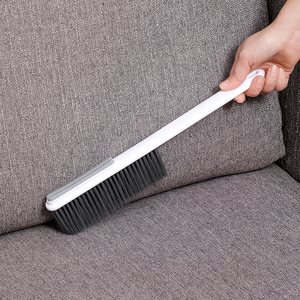 Plastic Eco-Friendly <b>White</b> <b>Double</b>-sided Multi-functional <b>Bed</b> & Dust Cleaning Brush with Soft Hair Household Use Sanga CD004 - Product Image 1