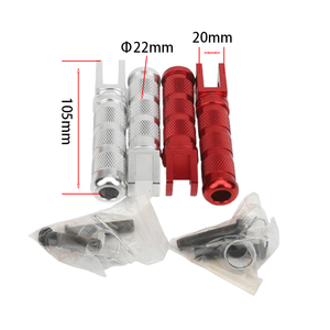 Repose-pieds en aluminium CNC pour motos <span class=keywords><strong>Skyteam</strong></span> Zhenhua Monkey DAX Ct70 - Product Image 2