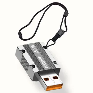USB-A Để USB C Adapter Loại C Nữ Để Một Nam Dữ Liệu Sạc Loại C Chuyển Đổi 10Gbps 120W Nhanh Chóng Sạc Cho Apple Máy Tính Xách Tay Tính