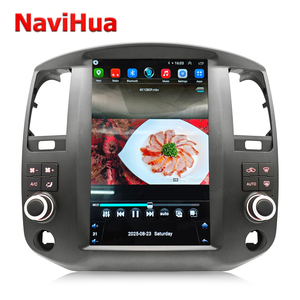 Navihua Nouveau Design Autoradio Android 12,1 pouces avec GPS, Navigation, Multimédia et Carplay pour Nissan Pathfinder Navara 2008-<span class=keywords><strong>2012</strong></span> - Product Image 6