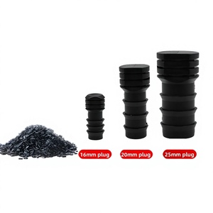 DaringFish 16 Conectores de Irrigação por Gotejamento Tipo Soquete para Microaspersores, Acessório para Irrigação de Estufas e Pomares - Product Image 1