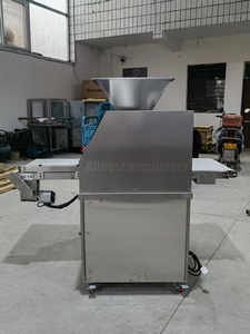 เครื่องทำคัพเค้กแบบเติมไส้และขึ้นรูป 220V ได้รับการรับรองมาตรฐาน CE ใหม่ พร้อมระบบจ่ายไส้ 8 หัวฉีด ผลิตภาพสูง น้ำหนักเบา - Product Image 3