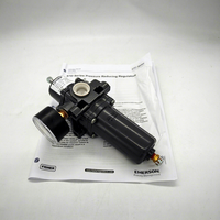 Régulateur de pression Fisher 67DFR-25/C4 avec filtre et soupape de décharge interne, raccord 1/2 NPT pour alimentation d'instruments à haut débit