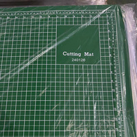 Tappetino da Taglio PVC Autoriparante Super Grande 120*240cm, Spessore 3mm, Tessuto Durevole a 5 Strati per Progetti di Artigianato, Quilting e Cucito