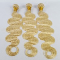 Extensions de cheveux naturels indiens bouclés crépus vierges en gros, 100 % Remy non traités, trame de cheveux double cousue à la machine, 100 g