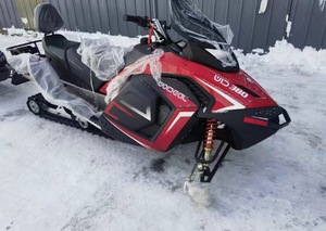Motoneige à chenilles 380CC pour adultes, véhicule 2 places pour glace et neige, exportation transfrontalière de loisirs - Product Image 3