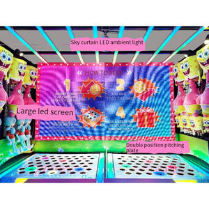 Máquina de <span class=keywords><strong>Juego</strong></span> Arcade Brilliant Bowl, Operada con Monedas, con Redención de Boletos, para Centros Comerciales y Parques de Diversiones - Product Image 4