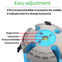 Système de nivellement laser en gros, appareils, kit de niveaux laser 360°