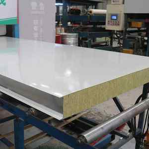Façade métallique professionnelle personnalisée <span class=keywords><strong>Isolation</strong></span> murale thermique moderne et insonorisée pour projets <span class=keywords><strong>de</strong></span> construction personnalisés Panneau <span class=keywords><strong>de</strong></span> laine <span class=keywords><strong>de</strong></span> roche - Product Image 2