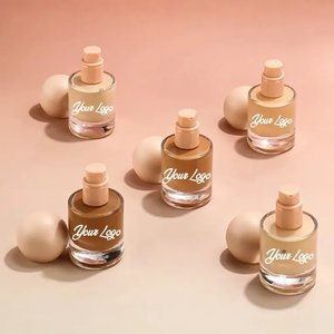 Base de alta calidad, cubierta completa, impermeable, sin aceite, base de <span class=keywords><strong>maquillaje</strong></span>, base líquida, <span class=keywords><strong>maquillaje</strong></span>, resistente al agua y mate - Product Image 3