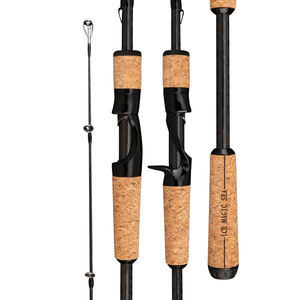 <span class=keywords><strong>Canne</strong></span> à pêche à manche en bois ultralégère pour la pêche en eau douce en haute mer pour les techniques de leurre de fond ciblant la perche de <span class=keywords><strong>brochet</strong></span> vente en gros - Product Image 2