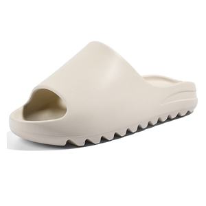 Nouveauté Sandales de sport en noix de coco pour femmes et hommes Sandales tendance à bout ouvert noires d'été Antidérapantes pour couples et enfants <span class=keywords><strong>Y</strong></span> Slides - Product Image 5