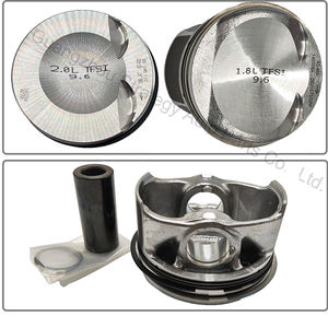 奥迪大众活塞环套件06L107065AM原装Ea888 Gen <span class=keywords><strong>2</strong></span> Gen 3活塞和高质量Ea837 Ea839锻造活塞1.8T <span class=keywords><strong>2</strong></span>.0T - Product Image 2