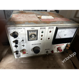 Kikusui TOS8750 Withstanding <b>Voltage</b> <b>Tester</b> AC/DC HIPOT TOS 8750 Used - Product Image 1
