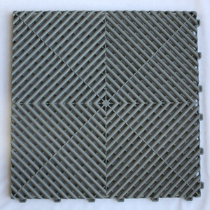 400*400*18mm Style en forme d'<span class=keywords><strong>arc</strong></span> anti-dérapant PP verrouillage <span class=keywords><strong>Garage</strong></span> carreaux <span class=keywords><strong>de</strong></span> sol en plastique nouvelle génération facile à installer - Product Image 3