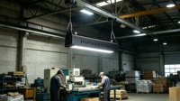 Lámpara LED Lineal de Alta Potencia para Gimnasio, 36000 Lúmenes, 5000k, Cuerpo de Aluminio, IP65, 50w, 100w, 150w, para Fábrica