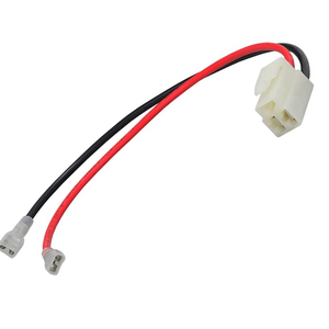 Jilet scooter için 3 Pin 2 tel pil kablosu-ATV UTV kirli bisikletler için CNCH özel konektörler kablo demeti - Product Image 1