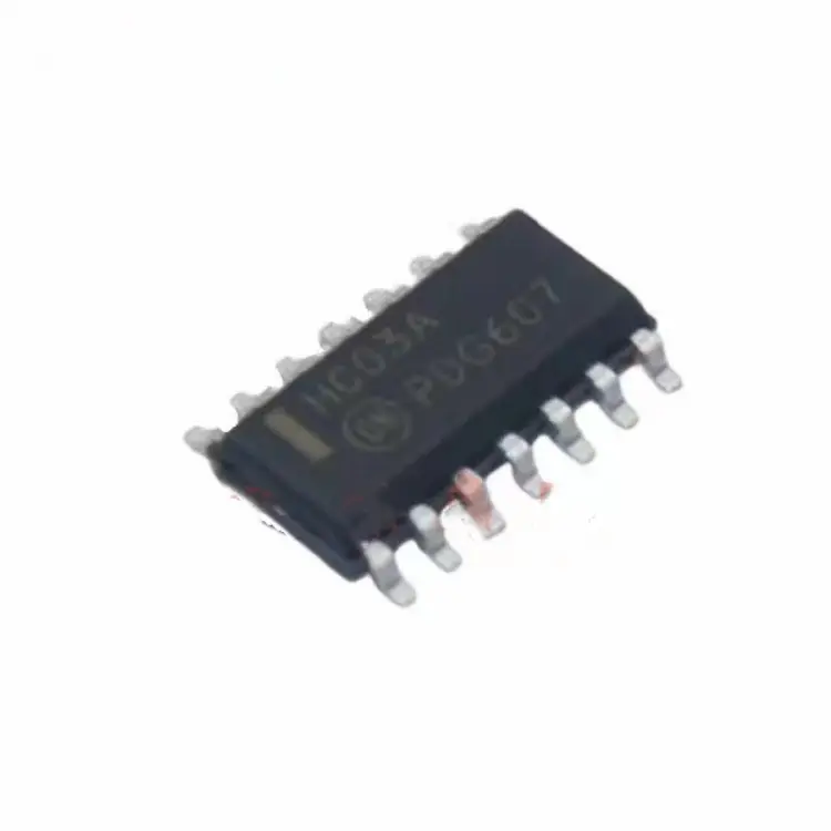 Muslimelectronic components IC GATE NAND OD 4CH 2-INP SOIC-14 Logic ic chip muslimah