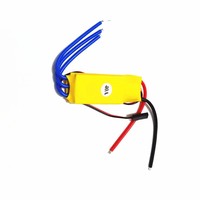 Contrôleur de vitesse ESC pour avion RC XXD, 30A 40A, pour avions à aile fixe, compatible FPV et kits de drones, avec options brossé et brushless