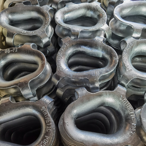 เชือก LB303ชนิด U.S. Thimbles ลวดสลิงสำหรับงานหนักผู้ผลิตจีน