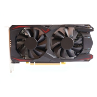 بطاقة رسومات أصلية جديدة GTX550Ti بسعة 3 جيجابايت وواجهة 192 بت GDDR5 للألعاب عالية الدقة لأجهزة الكمبيوتر المكتبية، متوفرة بالجملة من المصنع