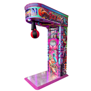 Machine de jeu d'arcade de boxe à monnayeur avec système de notation, 1 joueur, 110V/220V, matériaux composites, pour centre de jeux - Product Image 2