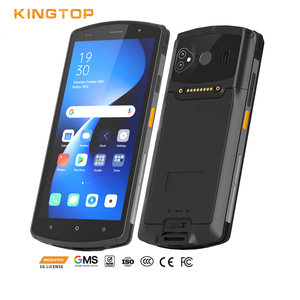工厂5.7英寸IP67防尘防水手持式坚固型PDA，配备Android 12，可快速扫描一维/二维条码，用于高效仓库运营PDA - Product Image 1