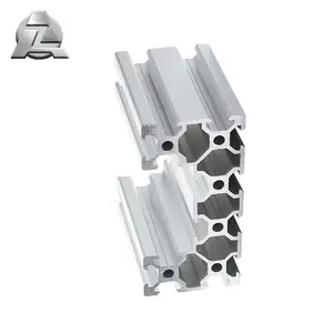 Bạc Đen Anodizing Nhôm V-slot Đùn Hồ Sơ C Beam 4080