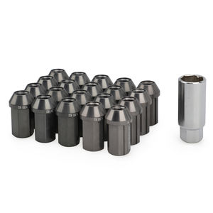 20pcs/सेट 7075 एल्यूमीनियम करीब-अंत किरणों पीछे पीछे फिरना नट्स पहिया हब बोल्ट पहिया पीछे पीछे फिरना नट्स - Product Image 4