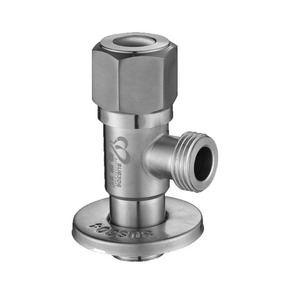 Válvula Angular de Acero Inoxidable Hemans DN15 con Rosca Macho y Núcleo Cerámico para Calentador de Agua - Product Image 4