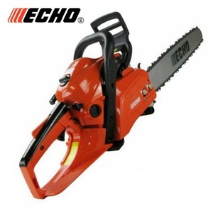 Tronçonneuse à essence Echo, guide-chaîne de 16 pouces, moteur de 50,2 cm³ pour la coupe du bois - Product Image 1