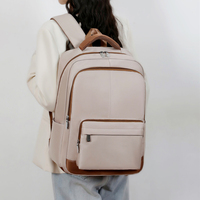 Sac à dos pour ordinateur portable grande capacité pour hommes et femmes, sac de voyage décontracté tendance avec sac à dos multifonctionnel en Oxford imperméable