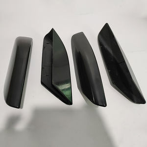 Cubierta Protectora Lateral para Rieles de Techo y Extremo de Pata de Portaequipajes para Toyota 4Runner 2003-2009 - Product Image 6