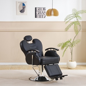 Fauteuil de coiffure hydraulique professionnel pour salon de coiffure avec hauteur réglable – Vente en gros - Product Image 3