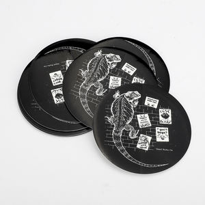 ملصقات مطبوعة عالية الوضوح فوق البنفسجية ملصقات مقاومة للماء ودائمة عينة مخصصة طباعة شعار فينيل مقاوم للماء - Product Image 2