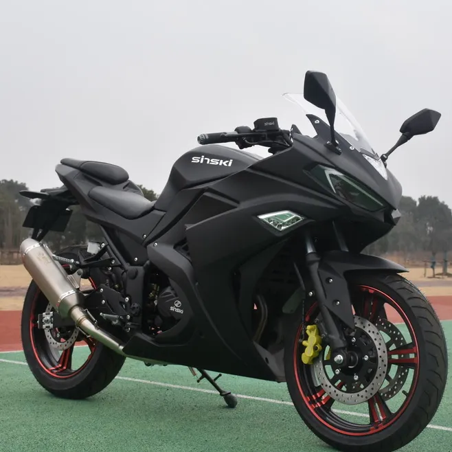 Sinski 2022 yeni tasarım özelleştirmek 150cc 200cc 400cc motosiklet özelleştirilmiş motosiklet kutusu motosiklet