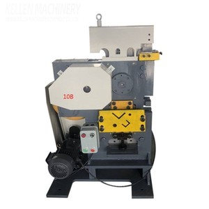 เครื่องเจาะตัดเหล็กเส้นเหล็กฉาก CNC สำหรับสายการผลิตท่อเหล็ก - Product Image 4