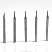 Remplacement de pointes de traçage en carbure de tungstène rectifié de précision 15 ° 30 ° 60 ° pour stylo de gravure industriel géant pour béton OEM
