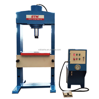STK 20T Portalhydraulikpresse mit Motorpumpe PLC CE-Zertifiziert