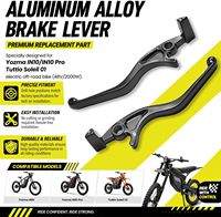 Penggantian Tuas Rem Sepeda Motor 50-125cc Dirt Pit Bike Trail Scrambling Universal Hidrolik Kiri Kanan Skuter