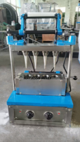 Machine de four à gaz kurtos kalacs, cône de crème glacée de donuts, machine de grill de gâteau de cheminée, machine de snack de marque allemande
