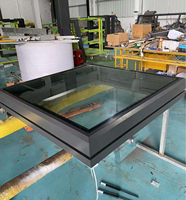 Techo Corredizo Panorámico Eléctrico de Diseño Moderno en Aleación de Aluminio, Impermeable y Personalizado, con Apertura Automática