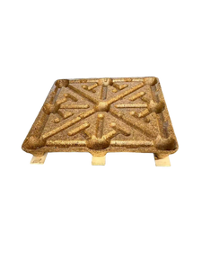 열처리된 성형 목재 팔레트 재활용 프레스우드 팔레트 중량물 산업용 운송 팔레트 - Product Image 2